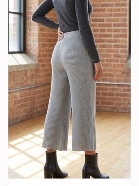 Mes Demoiselles Paris Metallic Gray pants